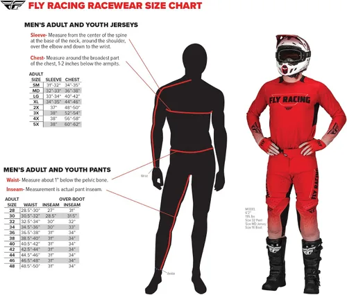 Miniatura 3 de Fly Racing 376-724S Lite L.E. Stealth Jersey Blanco/Gris Sm