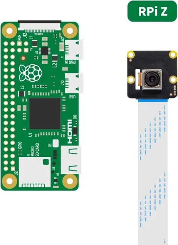 Miniatura 5 de UCTRONICS Módulo de cámara Raspberry Pi de 16MP, cámara de enfoque automático IMX519 PDAF y CDAF para Raspberry Pi 5, 4, Zero 2W