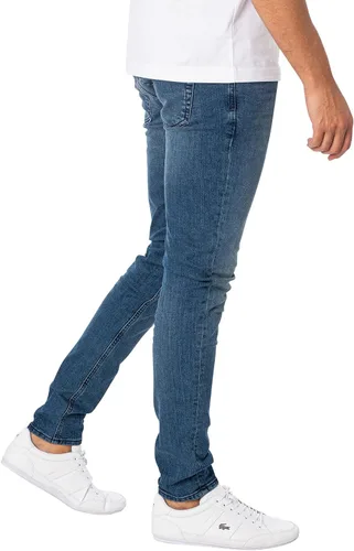 Miniatura 2 de Diesel Jeans Skinny Sleenker para hombre, azul