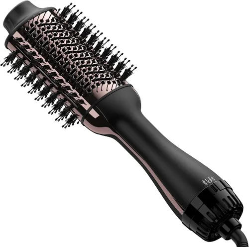 Miniatura 9 de Umeely Plus 2.0 Cepillo Secador de Cabello Cepillo Secador en uno, Cabezal de Cepillo Ovalado de 2'', Cepillo Estilizador Iónico de Aire Caliente