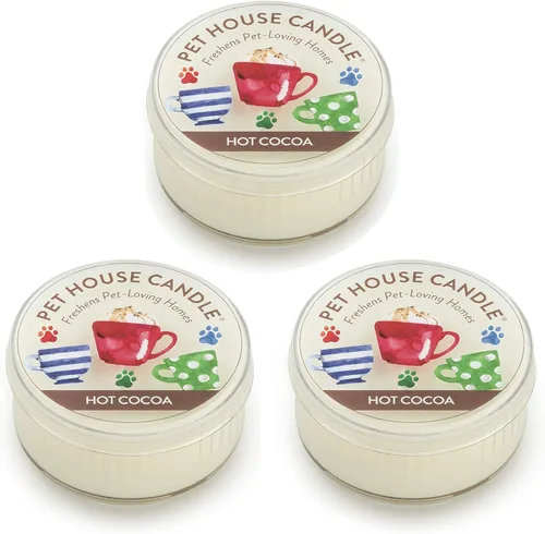Miniatura 43 de Pet House - Mini velas para olor de mascotas, a base de plantas, velas perfumadas aptas para perros y gatos, té verde lavanda, paquete de 3