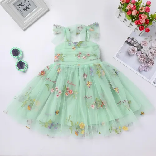 Miniatura 3 de AWIBMK Vestido de tul con lentejuelas y estrellas para el primer cumpleaños, sin mangas, con lazo, decoración de princesa, fiesta de tartas