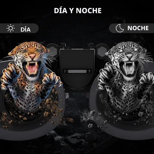 Miniatura 6 de GOYOJO 4K Gafas de visión nocturna montadas en la cabeza y prismáticos para adultos – NVG infrarrojos con enfoque manual y zoom digital 8X