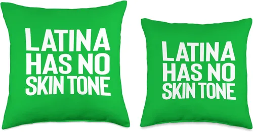 Miniatura 3 de Proud Latina Support Empowered Unified Afro Love Proud Skin Tone Empowered Unified Afro Latina - Almohada de 18 x 18 pulgadas, multicolor