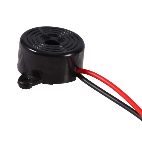 Miniatura 5 de piezo zumbador de alarma, Zumbador Electrónico Sonido de Alerta de Sonido 3 24V Piezo Tono Electrónico Zumbador de Alarma de Sonido Continuo