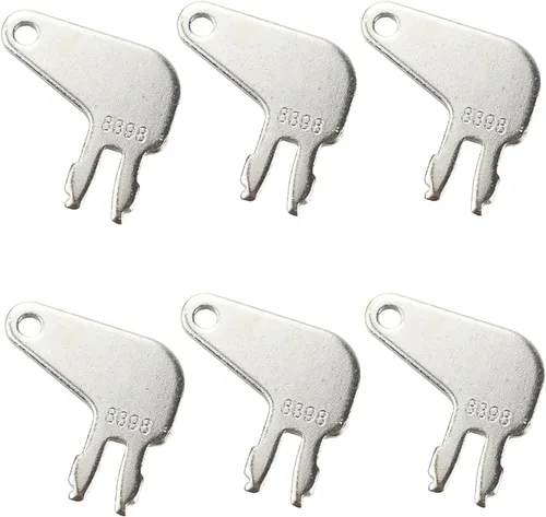 Miniatura 2 de 6PCS 8H5306 CAT Llave de desconexión 8398 compatible con Cater-Pillar y encendidos más antiguos Desconexión de batería y máquinas Koma-tsu