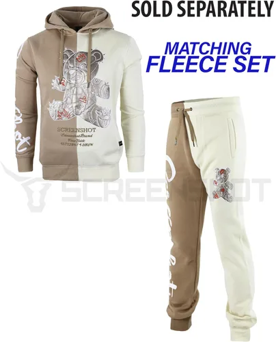 Miniatura 107 de SCREENSHOT Sudadera urbana de forro polar para hombre, diseño de dibujos animados de animación, parche bordado de gel
