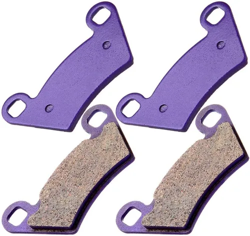 Miniatura 2 de SCITOO FA354 Pastillas de freno para Polaris Brutus 2013-2014 pastillas de freno delanteras de fibra de carbono