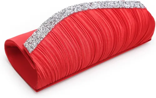 Miniatura 7 de Dasein Bolsos de mano para mujer, bolsos de noche formales con diamantes de imitación para boda, fiesta, baile de graduación, bolso elegante