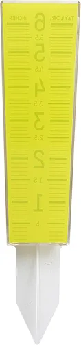 Miniatura 3 de Taylor ClearVu - Medidor de lluvia y aspersor, mide y controla las precipitaciones, fácil de leer para patio trasero, patio, jardín y césped