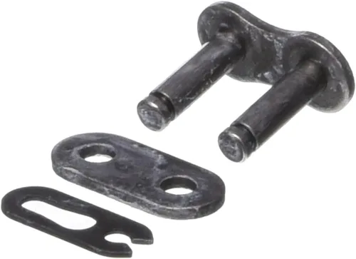 RK Racing Chain 428MXZ-CLIP-CL (Serie 428) Enlace de conexión tipo clip sin junta tórica de acero