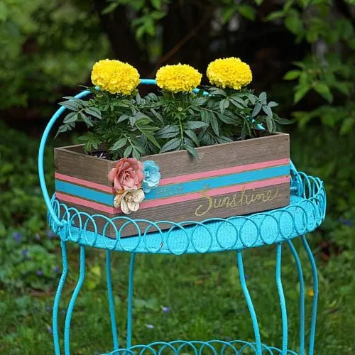 Miniatura 7 de DecoArt Patio Paint Pintura acrílica de 2 onzas color amarillo sol Sunshine Yellow