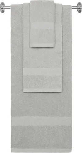 Miniatura 15 de BY LORA Juego de toallas de mano de algodón de rizo bordadas personalizadas, toallas de baño con monograma personalizadas, ultrasuaves