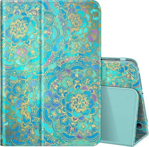 Miniatura 14 de Fintie - Funda de piel sintética con función atril para Amazon Fire HD 8 y Fire HD 8 Plus (10ª generación, versión 2020), color negro