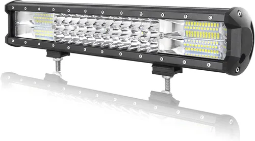 Miniatura 10 de AUXTINGS 2 unids 4 pulgadas 36 W triple fila 7D lente Spot LED barra de luz LED impermeable trabajo buceo luces para todoterreno Jeep ATV AWD SUV