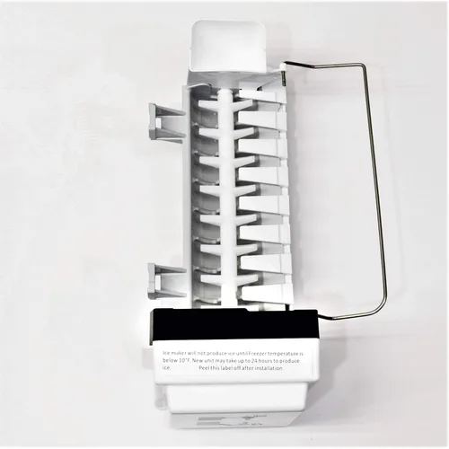Miniatura 2 de Máquina de hielo para refrigerador Whirlpool W10882923 W10377151, blanco