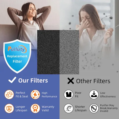 Miniatura 5 de 115115 Filtro de Repuesto para Removedor de Humo HEPA A para Purificador de Aire Winix Plasmawave C535 5300 5300-2 6300 6300-2 P300 AM90 C909 9800