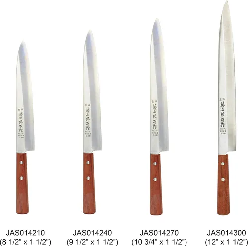Miniatura 4 de Thunder Group Cuchillo Sashimi de 10.6 in, 10-3/4 x 15-1/2 pulgadas