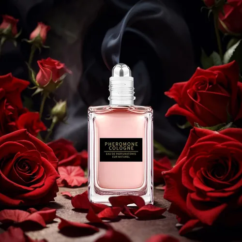 Miniatura 5 de Perfume de feromonas para mujeres, fragancia de aceite de perfume de feromonas enrollable de larga duración, fragancia original de viaje fuerte