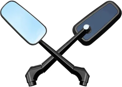 motorcycle rearview mirror For Y-amaha YBR 125 FZ1 FZ6 XMAX 300 MT09 MT07 MT125 Tracer,8 10mm CNC Aluminum Side Mirror Universal
