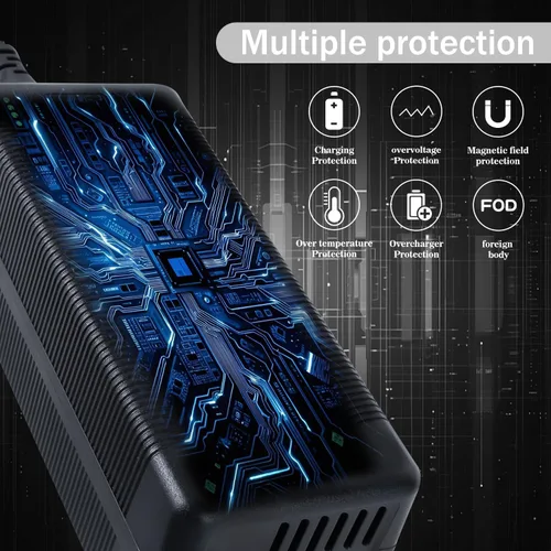 Miniatura 3 de Cargador universal 5 en 1 de repuesto para batería de litio de 36 V 10S, batería de litio universal de repuesto rápido, compatible con Razor