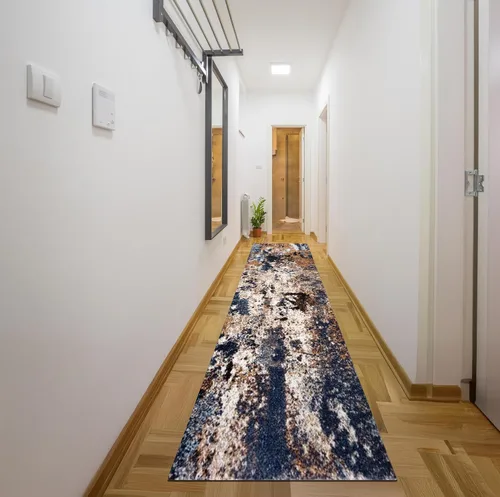 Miniatura 41 de Keen Home Design Alfombras de Pasillo - 2x8 que no desprenden pelusa, alfombra abstracta para cocina, sala de estar, dormitorio, comedor, entrada