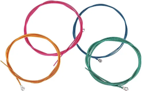 Miniatura 4 de Cuerdas de bajo colorido de 4 cuerdas, 4 cuerdas de bajo eléctrico