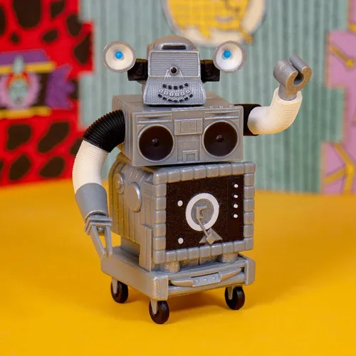 Miniatura 3 de Super 7 Pee Wees Playhouse CONKY Figura de reacción