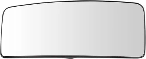 Miniatura 440 de TRQ Cristal de espejo izquierdo compatible con Chevrolet Silverado 1500 GMC Sierra 1500 2019-2021