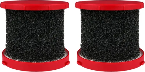 Fette Filter - Filtro de espuma compatible con aspiradoras húmedas/secas Milwaukee 49-90-2015 0880-20, 0960-20 y 0970-20