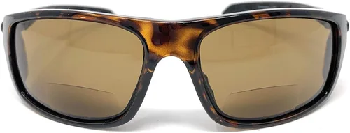 Miniatura 8 de The Tempe - Lentes de sol bifocales unisex para lectura de luz deportiva y envolvente, ANSI Z87.1