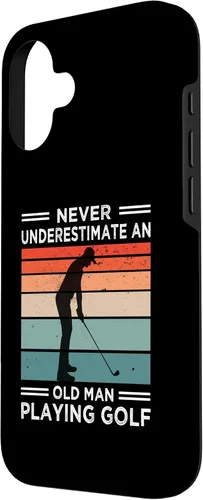 Miniatura 2 de Funny Golfer & Golfing - Golf Dad Case for iPhone 16
