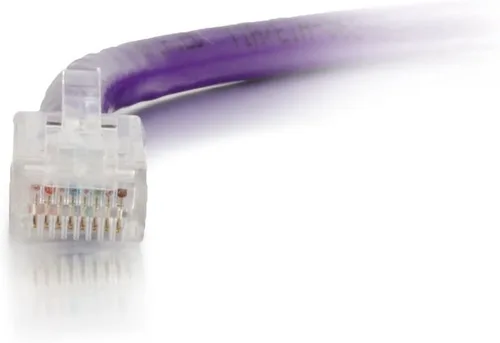 Miniatura 52 de C2G 24494 Cable cruzado Cat5e - Cable de conexión de red sin blindaje sin arranque, naranja (3 pies, 3.0 ft)