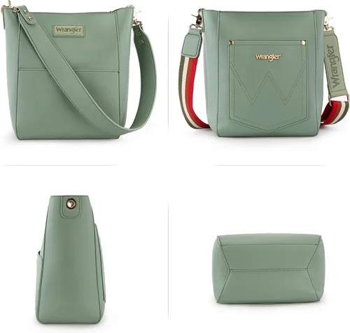 Miniatura 3 de Wrangler Bolsos de hombro para mujer con correa de guitarra