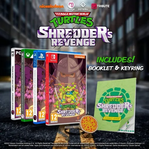 Miniatura 2 de Teenage Mutant Ninja Turtles: Shredders Revenge (Nintendo Switch)
