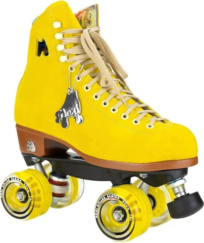 Miniatura 4 de Moxi Lolly Roller Skate - Patín de cuatro ruedas de moda para mujer Amarillo piña