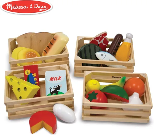 Miniatura 11 de melissa & doug grupos de alimentos, Versión estándar, 1, Anaranjado