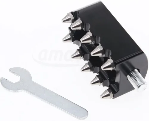 Miniatura 5 de Palanca de cambios para motocicleta, clavijas de palanca de cambios CNC compatibles con Harley Davidson Sportster Touring Softail Street Glide Road