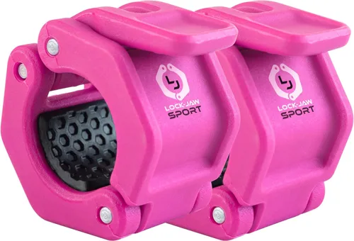 Miniatura 25 de Collar de barra deportiva Lock-Jaw de 1 pulgada, abrazadera de barra de liberación rápida de 1 pulgada o 0.984 in (naranja, 1 pulgada / 0.984 in)