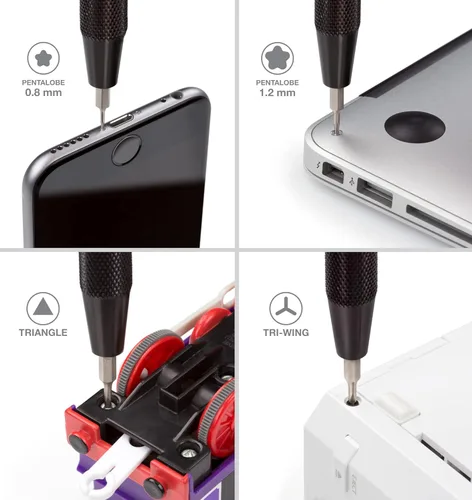 Miniatura 5 de TEKTON Everybit Tech Rescue Kit (46 piezas) 28301