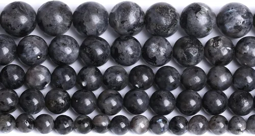 Miniatura 61 de Cuentas de jade verde chino natural, piedras preciosas, cuentas redondas sueltas para hacer joyas, pulsera DIY, collar, 8mm, 45 piezas, 15 pulgadas