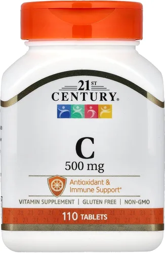 21st Century C 500 mg comprimidos, 110 unidades