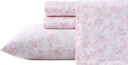 Miniatura 41 de Laura Ashley - Juego de sábanas King, sábans de cama extremadamente suaves con una sensación ligera y naturalmente sedosa de algodón satinado - Musa