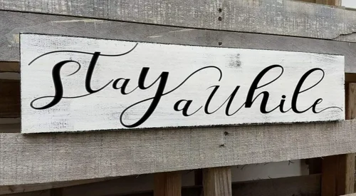 Miniatura 17 de Letrero de baño de granja, «Wash Your Worries Away», decoración artística de pared de baño de madera rústica, letreros inspiradores para colgar