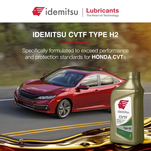 Miniatura 3 de Idemitsu CVT - Fluido de transmisión HCF-2, aceite de transmisión tipo H2 para transmisiones continuamente variables Honda (1 cuarto de galón)