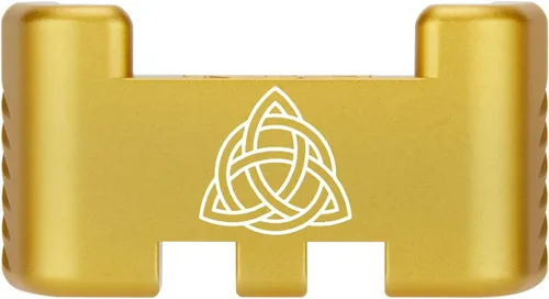Miniatura 162 de NDZ Performance Placa trasera de aluminio con asistencia deslizante para Glock 1-5 Glock 17 19 19 19 x 22 23 24 26 27 31 32 33 34 35 45 47 49, Rojo
