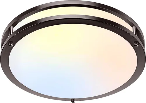 Miniatura 31 de Lámpara de techo LED de montaje empotrado de 36 W, lámpara de techo LED de 13 pulgadas 3600 LM, lámpara de techo moderna 2700 K/3000 K/4000 K/5000