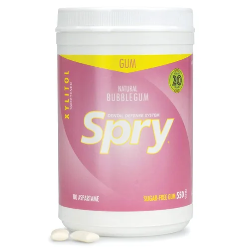 Miniatura 30 de Chicle Spry de xilitol, sabor natural, 100