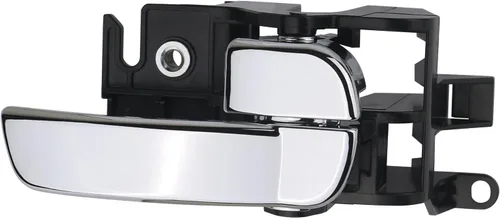 Miniatura 5 de APPERFiT Manija de puerta interior delantera o trasera izquierda lado del conductor cromada compatible con Nissan Frontier 2005-2021, Pathfinder