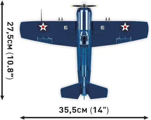 Miniatura 8 de COBI F4F Wildcat (5731)